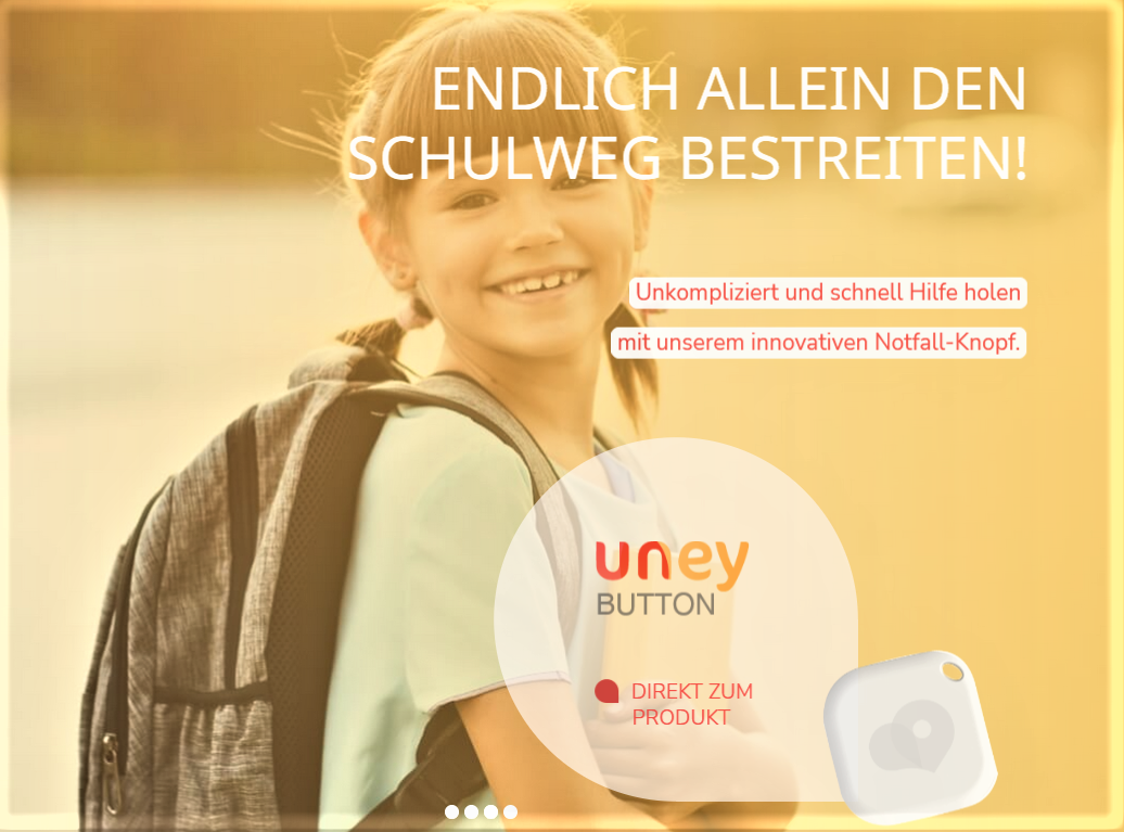 2 x Uney Button im Sonderangebot - mobiler Notrufknopf mehrfarbig - Image 4