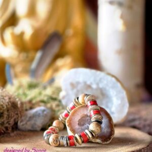 Landschaftsjaspis trifft Schaumkoralle