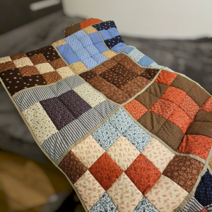 Patchwork Decke - Image 2