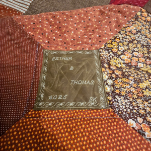 Patchwork Decke - Image 3