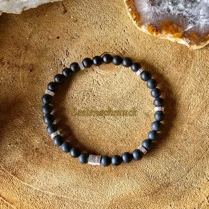 Unisex - Armband matter Onyx - Image 2
