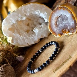 Unisex - Armband matter Onyx - Image 3