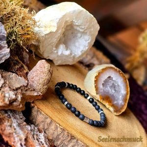 Unisex - Armband matter Onyx - Image 4