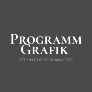 Design für dein Angebot – Programm-Grafik