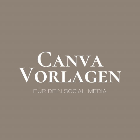 Canva-Vorlagen für Social Media – 10 Posts & 10 Stories