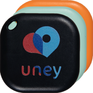 3 x Uney Button im Sonderangebot – mobiler Notrufknopf mehrfarbig