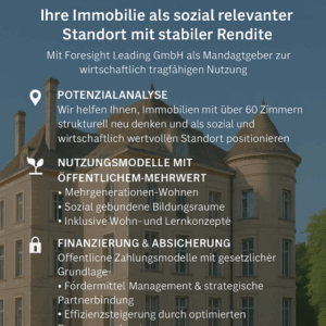 Konzeptentwicklung für Immobilienbesitzer ab 60 Zimmern – FS24 – Umsetzungsstart 24 Stunden nach erfolgreichem Gespräch