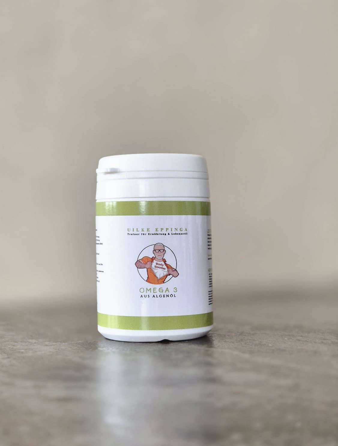 OMEGA-3-Algenöl Kapseln