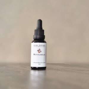 Methylenblau mit DMSO