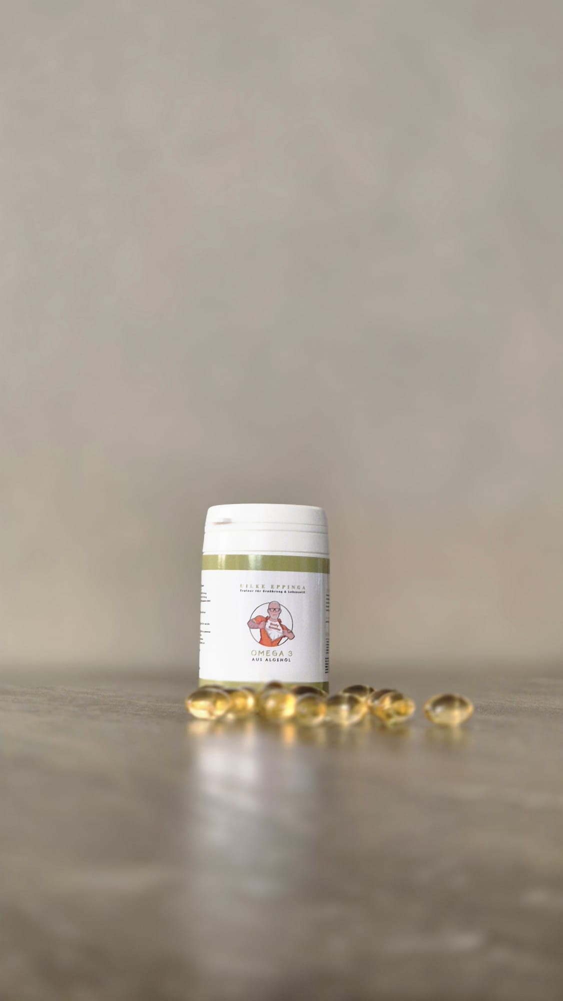 OMEGA-3-Algenöl Kapseln - Image 2