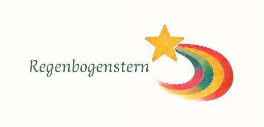 Regenbogenstern