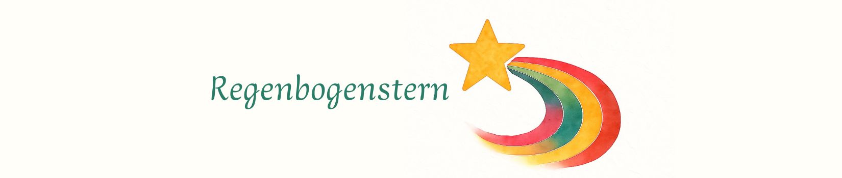 Regenbogenstern