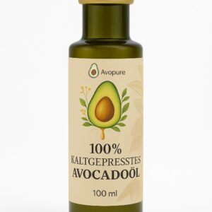 Avocadoöl Kaltgepresst