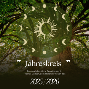 🌍 Jahreskreis – Deine Reise durch die Rhythmen der neuen Zeit