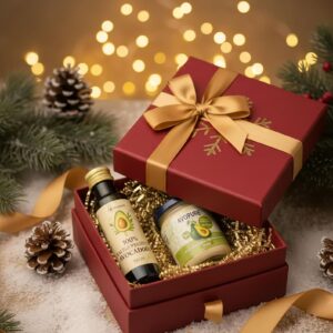 Weihnachtspaket Avocadoöl und Avocadoöl Mayo