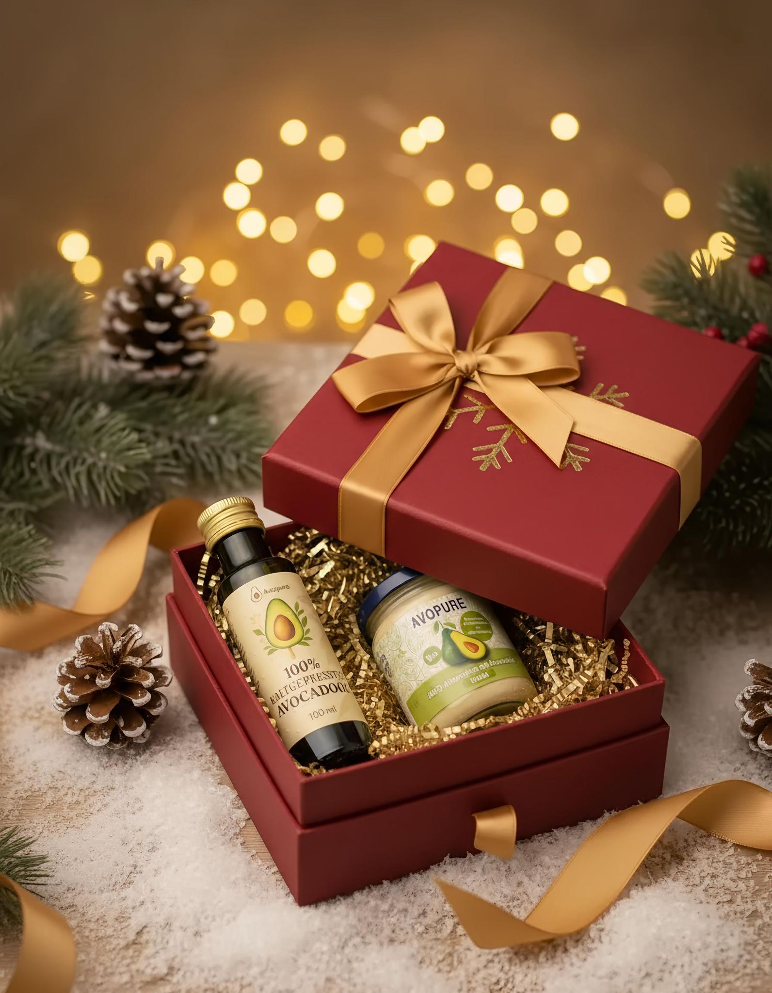 Weihnachtspaket Avocadoöl und Avocadoöl Mayo