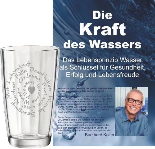 Die Essenz aus über 25 Jahren Wasser- und Bewußtseinsforschung