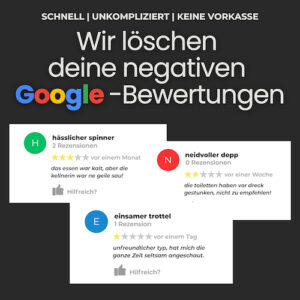 Reputationsschutz: Professionelle Entfernung unberechtigter Bewertungen