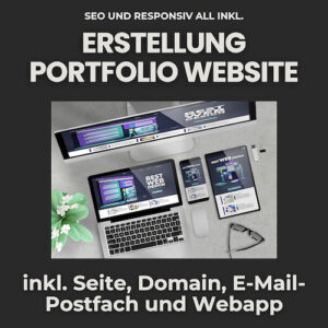 Professionelle Portfolio-Website & Digitale Visitenkarte: Ihr Komplettauftritt
