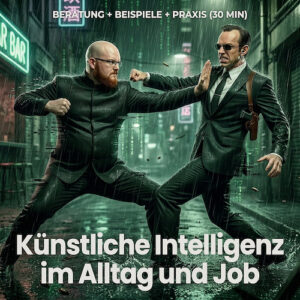 KI-Expertise: Künstliche Intelligenz im Alltag und im Job