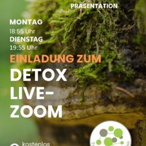 Detox Live Zoom
