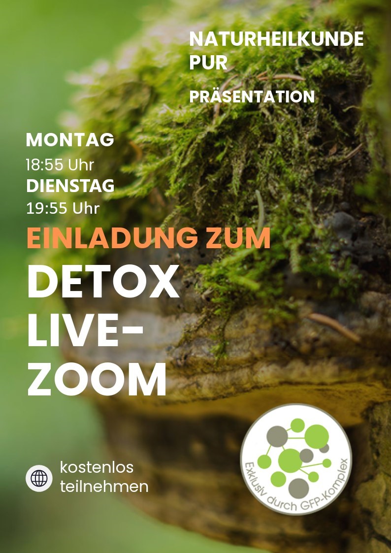 Detox Live Zoom